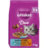 Whiskas Duo Surf & Turf Thunfisch & Huhn 2 x 7 kg