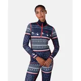 KARI TRAA Lilja Langarm-baselayer - Dark Navy Blue - S