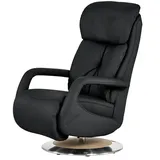 himolla Relaxsessel Leder 7242 , schwarz , Maße (cm): B: 70 H: 111 T: 88