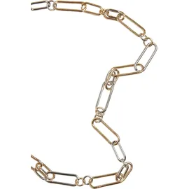 URBAN CLASSICS Color Mix Necklace Gold/Silber