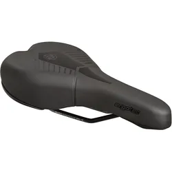 Sattel Performance 266 x 144 mm weich - schwarz EINHEITSGRÖSSE