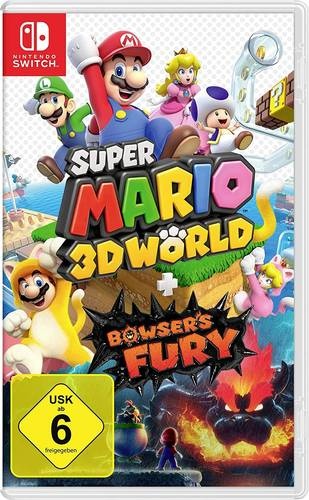 Nintendo SUPER MARIO 3D WORLD + BOWSER'S FURY Switch USK: 6