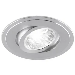 Einbaustrahler GU10 ALUM C SILVER IDEUS 0964