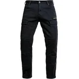 John Doe Cargo Stroker XTM Motorradjeans schwarz - 36/32