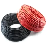 PNI, Zubehör Stromerzeuger, 6 mm Solarkabel mit UV-Schutz 10 Meter – SCHWARZ (Solarkabel)