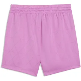 Puma Sport High-Rise 4" Jerseyshorts Damen Mauve Pop XS