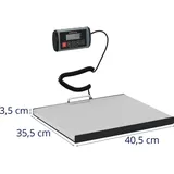 Steinberg Systems Paketwaage digital Industriewaage Bodenwaage Versandwaage LCD 100 kg / 0,05 kg