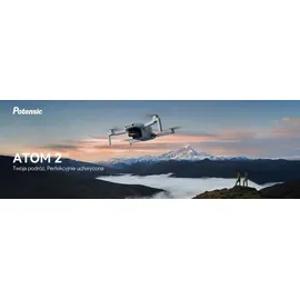 Potensic AT2-1B, 4 Rotoren, 48 MP, 8000 x 6000 Pixel, 2230 mAh, Grau