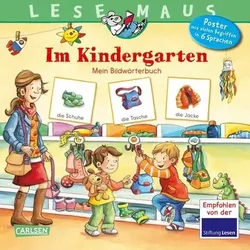 CARLSEN 9783551085917 LESEMAUS 200: Im Kindergarten