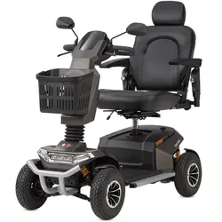 Bischoff & Bischoff Centuro S4 10km/h Elektromobil, anthrazit
