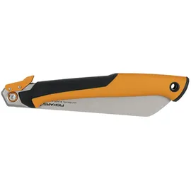 Fiskars Klappbare Zugsäge 25 cm 13 TPI Power Tooth