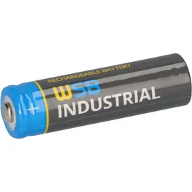 WSB Industrial IFR 14500 AA 600 mAh 4 St.