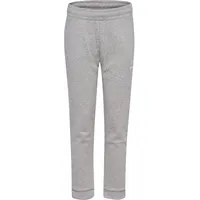 Hummel Mover Cuff Jogginghose Kinder grey melange 140