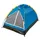 Aktive Kuppelzelt Blue