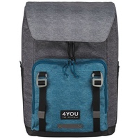 STREETS Backpack Blue