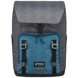 4you STREETS Backpack Blue
