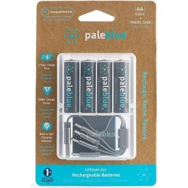 PaleBlue Mignon (AA)-Akku 1700 mAh 4 St.