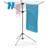 EasyMaxx 15 m grau/schwarz