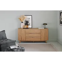 Jahnke Sideboard »LIBRE SB 150«, (1 St.), Sideboard, Kommode, skandinavisch, Montana-Eiche, Breite 150 cm, braun