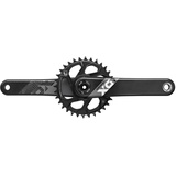 Sram X01 Eagle Fat4 DUB 170mm Kurbelgarnitur schwarz (00.6118.527.009)