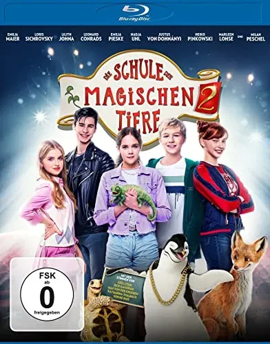 Die Schule der magischen Tiere 2 [Blu-ray] (Neu differenzbesteuert)
