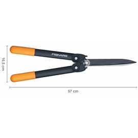 Fiskars Getriebe-Heckenschere