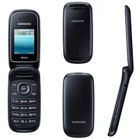 Original Samsung GT-E1272 Handy Schwarz Dual Sim Klapphandy Mobiltelefon Neu
