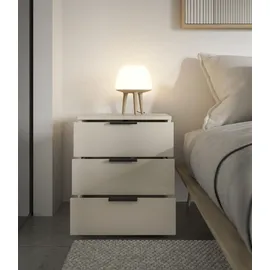 Die Möbelfundgrube Nachtschrank Linz 45 x 40 x 50 cm Beige