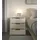 Die Möbelfundgrube Nachtschrank Linz 45 x 40 x 50 cm Beige