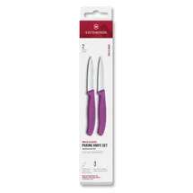 Victorinox Swiss Classic Gemüsemesser 8 cm 2-tlg. lila