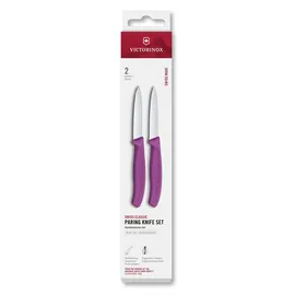 Victorinox Swiss Classic Gemüsemesser 8 cm 2-tlg. lila