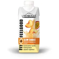 Layenberger Fit+Feelgood Slim Shake Pfirsich-Maracuja 330 ml