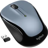 Logitech M325s Wireless Mouse Light Silver grau/schwarz, USB (910-006813 / 910-006815)