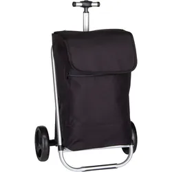 reisenthel shopping trolley  in Black (45 Liter), Einkaufstasche
