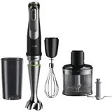 Braun Domestic Home MQ 9135XI Multi Quick 9 Schwarz-Edelstahl