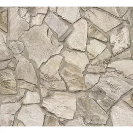 A.S. Création Vliestapete Stein - 10,05 m x 0,53 m - Made in Germany