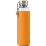 Black+Blum Glaswasserflasche 600ml - Orange - One Size