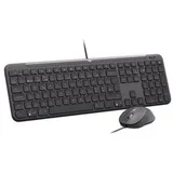 Logitech Signature Slim Wired Combo MK620 DE
