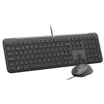 Logitech Signature Slim Wired Combo MK620 DE