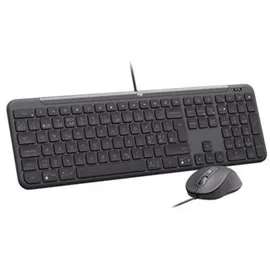 Logitech Signature Slim Wired Combo MK620 DE