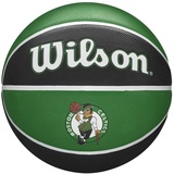Wilson Basketball NBA Team Tribute BOSTON Celtics Outdoor, Gummi, Größe: 7