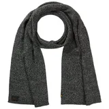 CAMEL ACTIVE Melierter Strickschal Schwarz, | Gr.: onesize