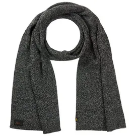 CAMEL ACTIVE Melierter Strickschal Schwarz, | Gr.: onesize
