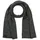 CAMEL ACTIVE Melierter Strickschal Schwarz, | Gr.: onesize