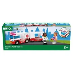 BRIO 63603500 Rettungswagen