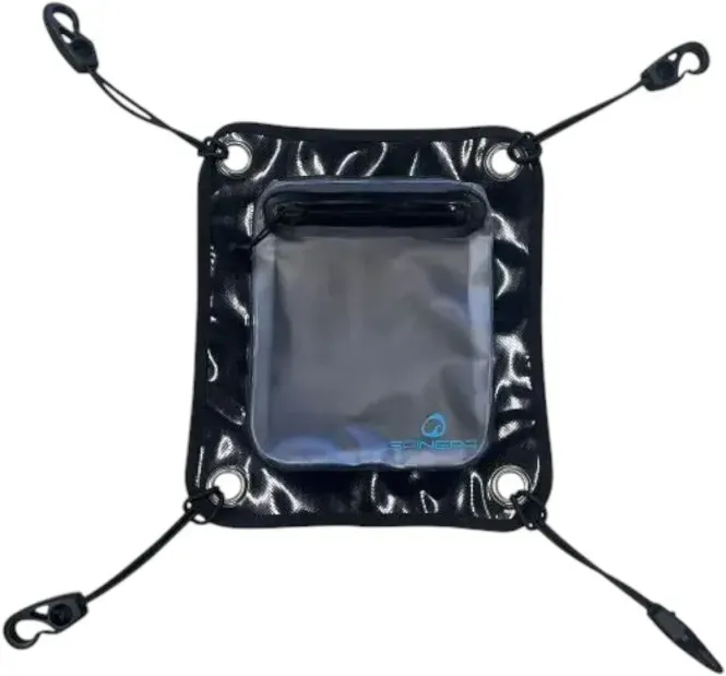 SPINERA GEAR BUDDY FOR SUP/KAYAK Tasche 2026 transparent black