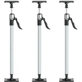 PROFISPANN Schnell Türspanner Alu 3er-Set 66 - 99 cm