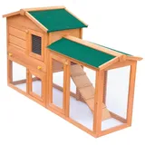 vidaXL Kaninchenstall 140 x 46 x 85 cm