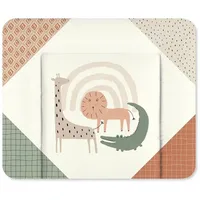 Julius Zöllner Softy Folie Wickelauflage 65x75cm wild friends (2220323720)