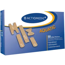 Actiomedic AQUATIC Pflasterset 50‐teilig